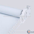 Clear plastic ball chain control roller blinds